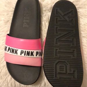 Victoria secret pink sandals